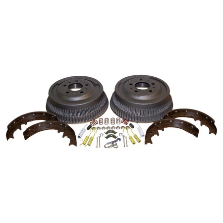 Crown Automotive Drum Brake Service Kit Rear 52001151K